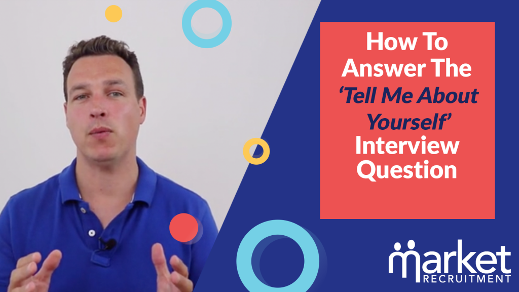 How To Answer The Tell Me About Yourself Interview Question Market