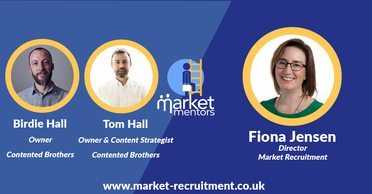 contented brothers on the market mentors podcast