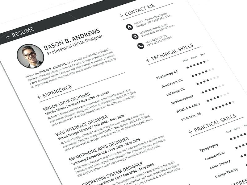 tech marketers cv