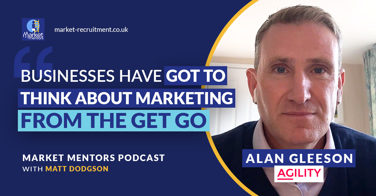alan gleeson on market mentors podcast