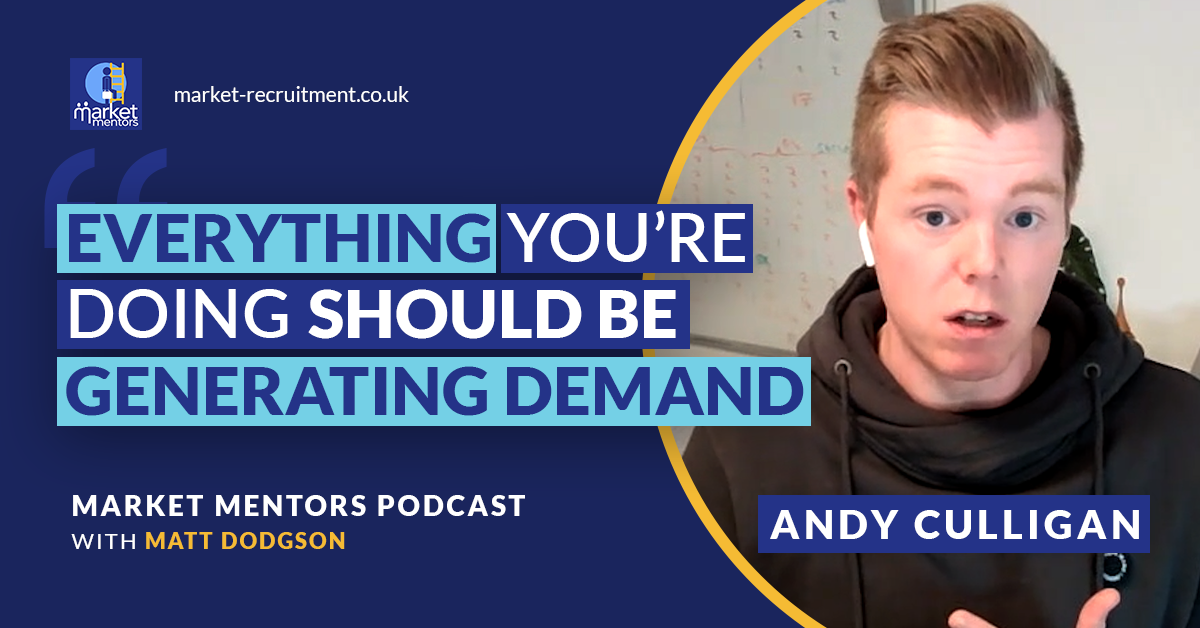 andy culligan on market mentors podcast