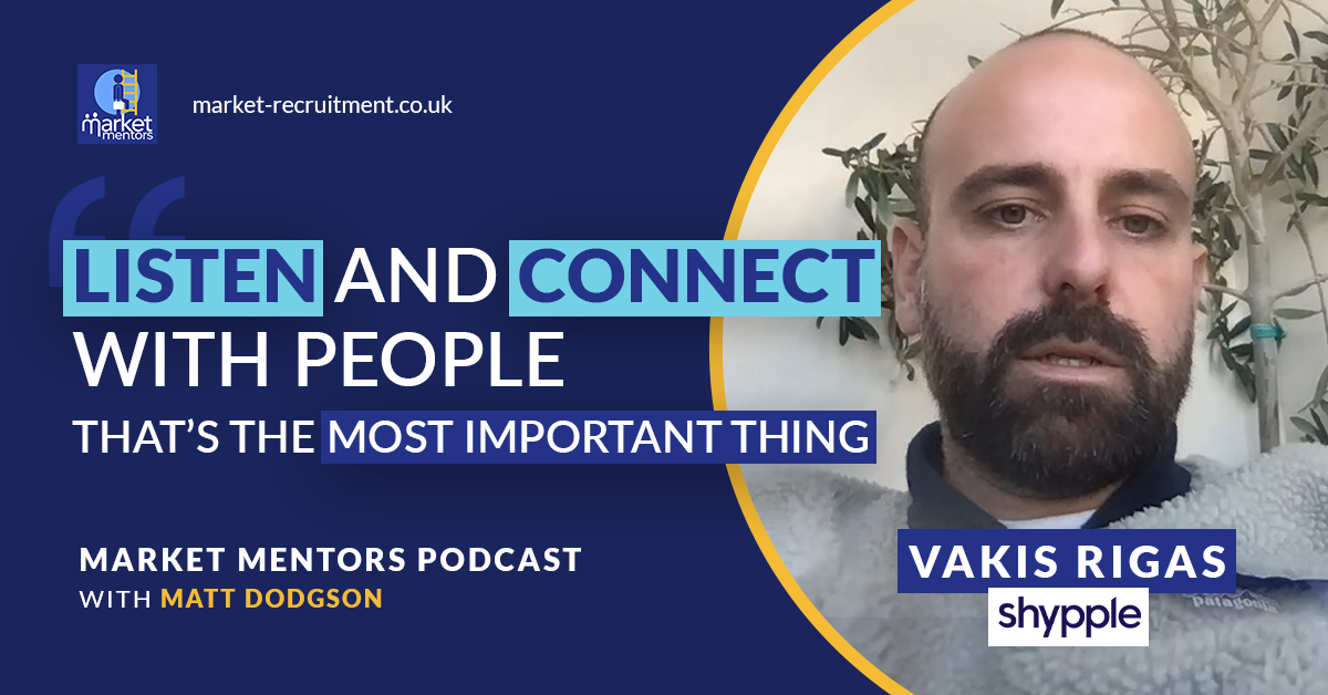 vakis rigas on market mentors podcast