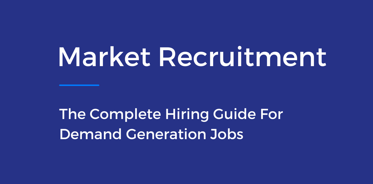 demand generation hiring guide