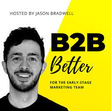 b2b better podcast logo