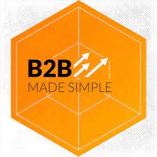 b2b made simple podcast logo
