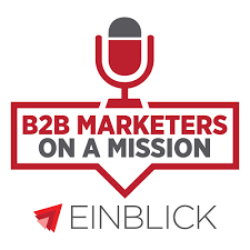 b2b marketers on a mission podcast logo