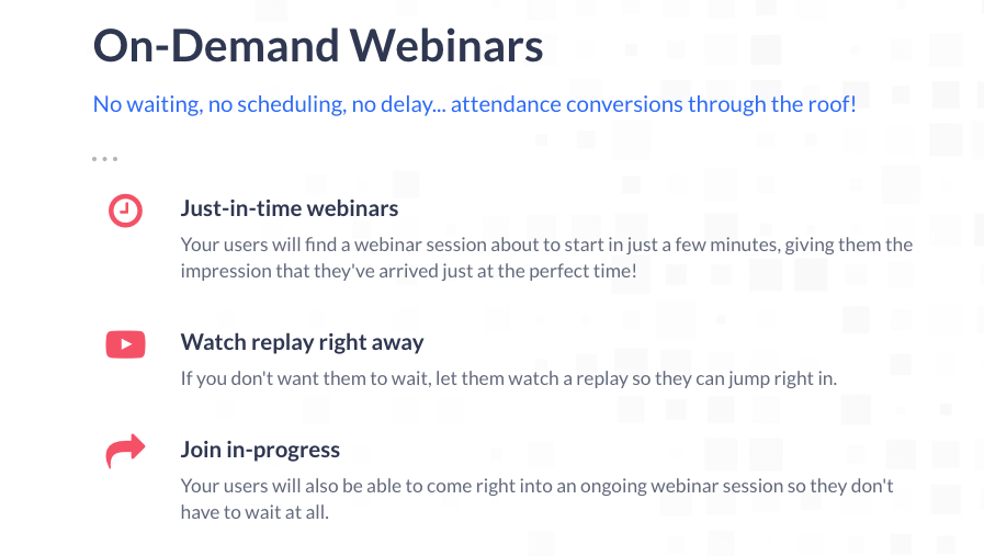 on-demand webinar