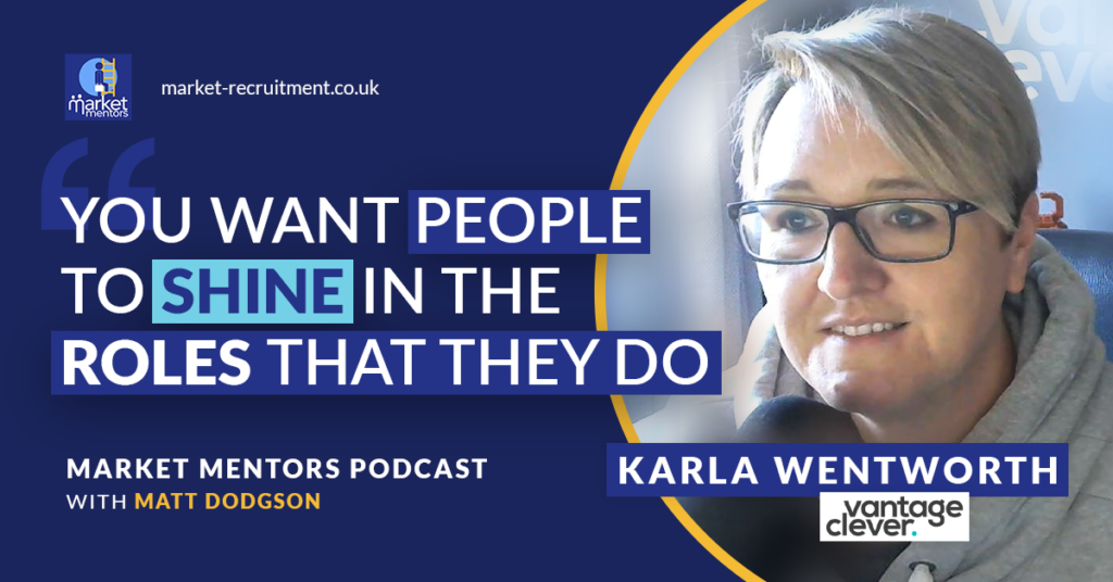 karla wentworth on market mentors podcast