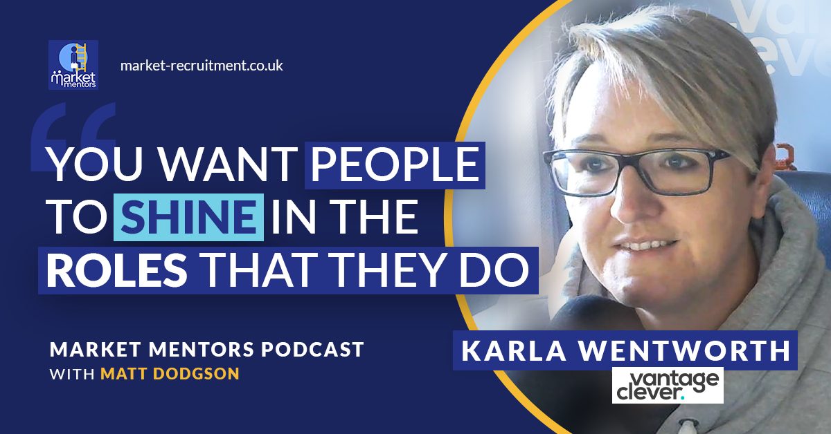 karla wentworth on market mentors podcast