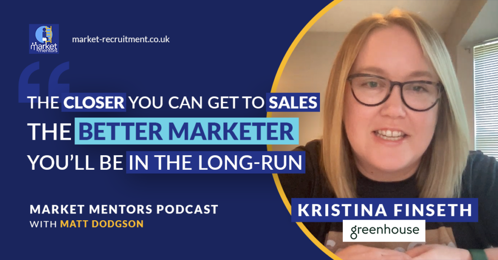 kristina finseth on market mentors podcast