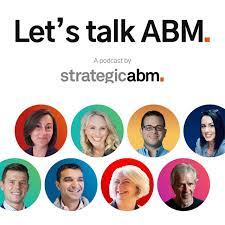 Let's talk ABM podcast logo