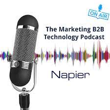 the marketing b2b technology podcast logo