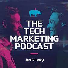 the tech marketing podcast logo