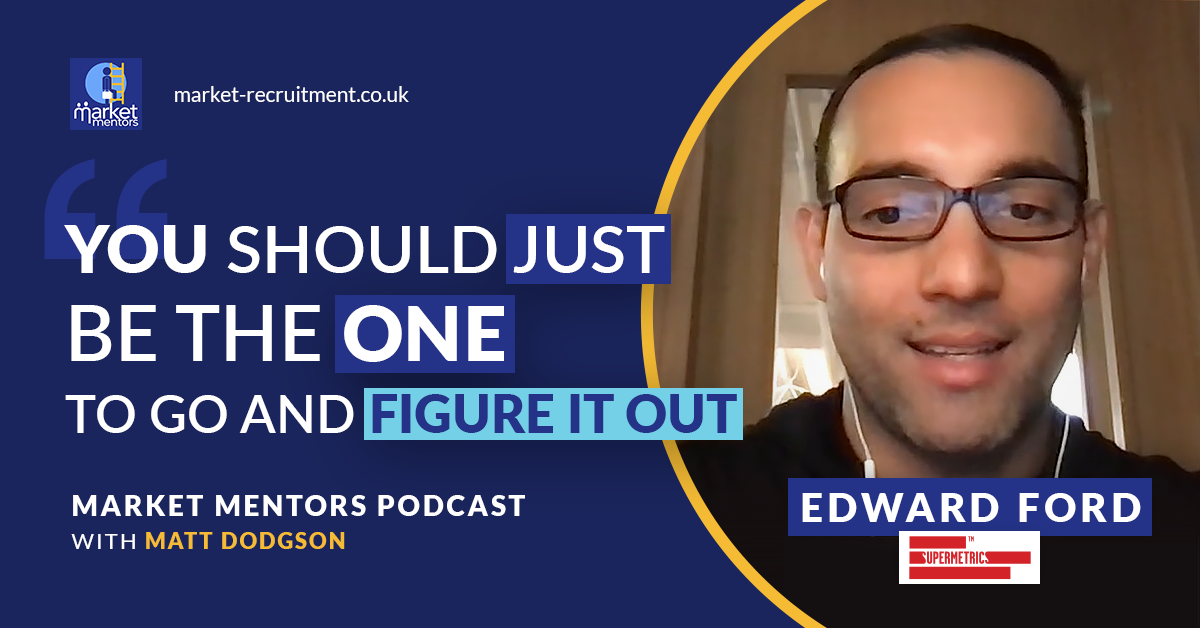 edward ford on market mentors podcast