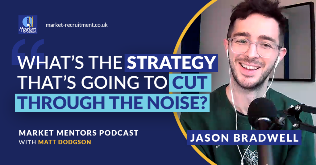 jason bradwell on market mentors podcast