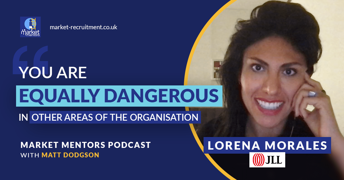 lorena morales on the market mentors podcast