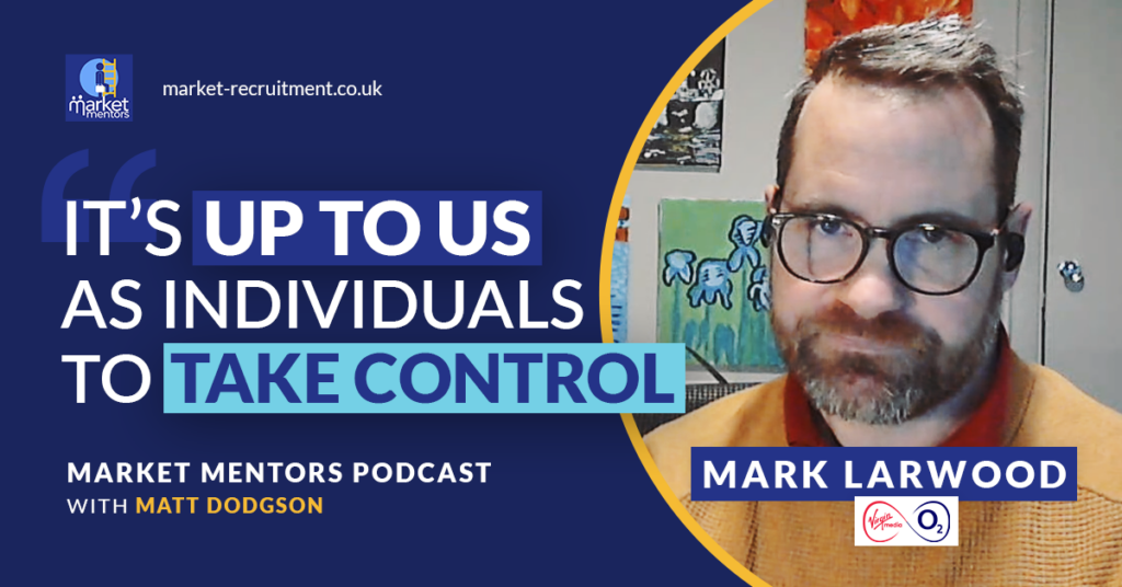 mark larwood on market mentors podcast