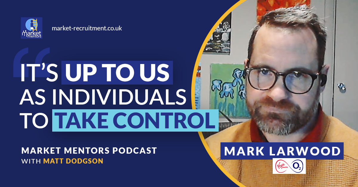 mark larwood on market mentors podcast