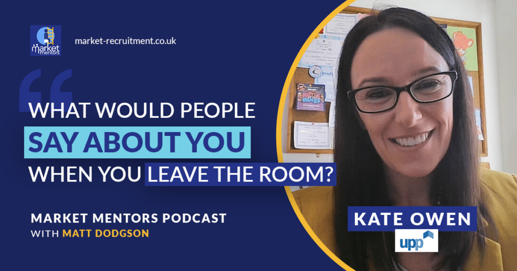 the role of the cmo with kate owen
