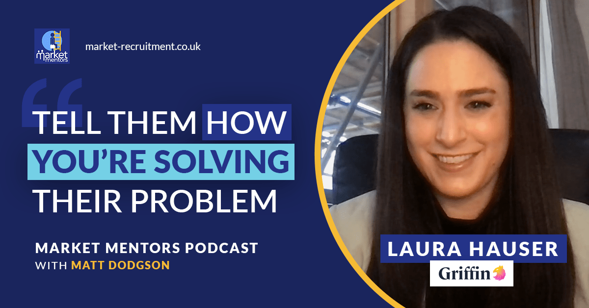 marketing career advice from laura hauser on the market mentors podcast
