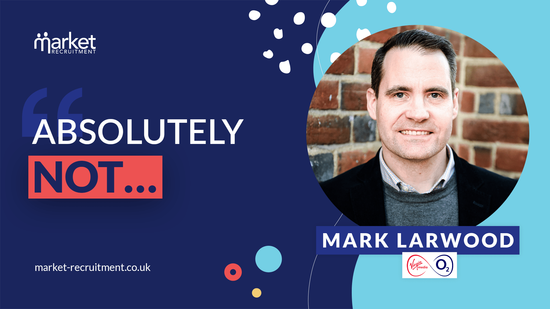 applying to marketing jobs with mark larwood