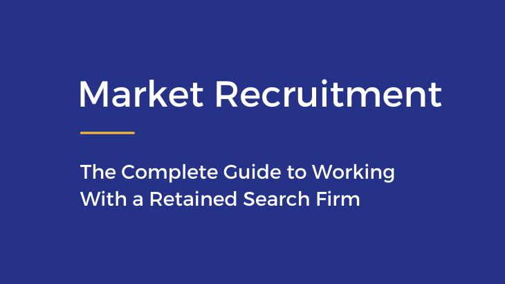 retained search guide
