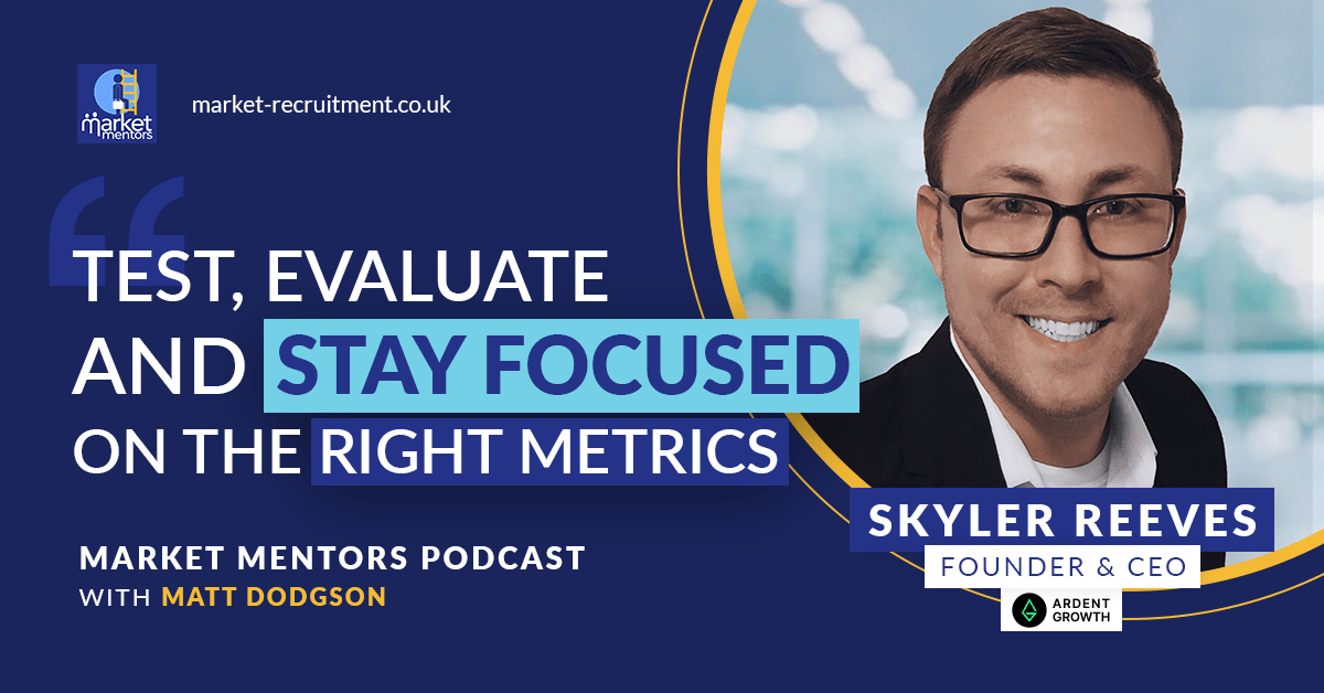 content marketing strategy discussion with skyler reeves on the market mentors podcast