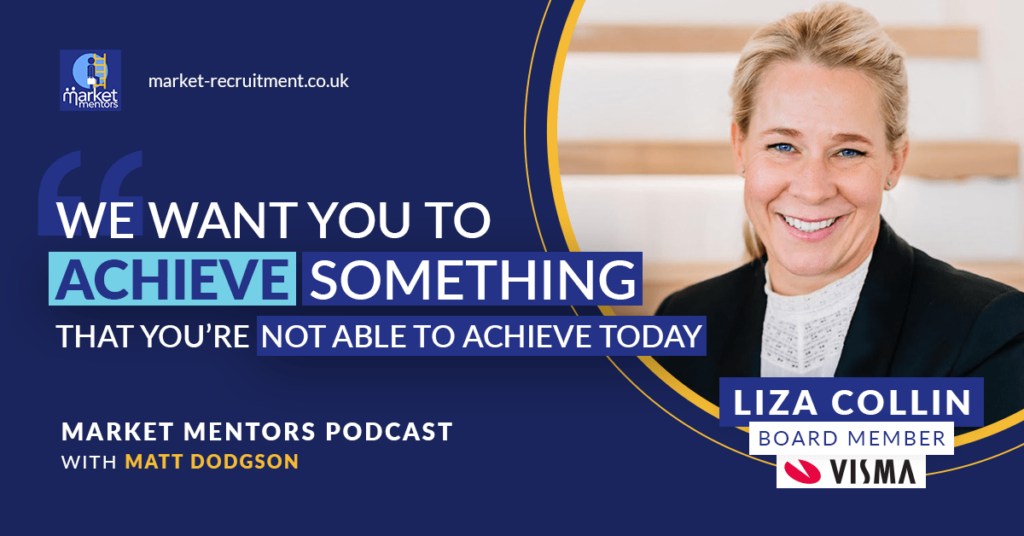 liza collin discussing product marketing on the market mentors podcast