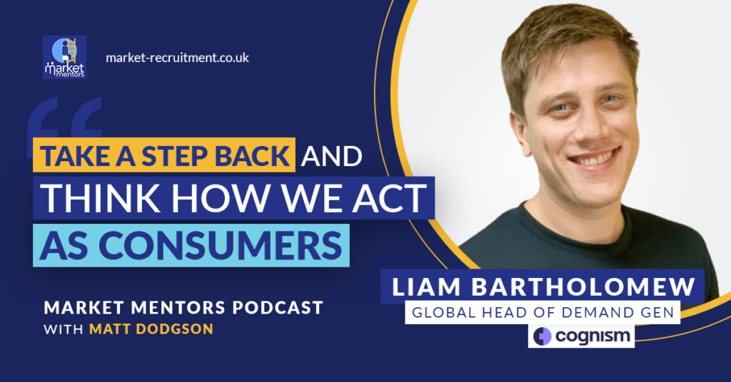 demand generation - liam bartholomew discusses all on the market mentors podcast