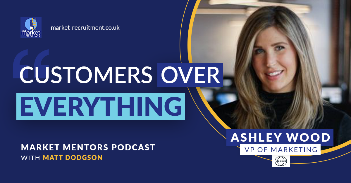 ashley wood talking product marketing on the market mentors podcast