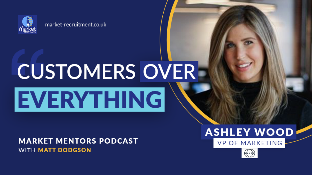 ashley wood talking product marketing on the market mentors podcast