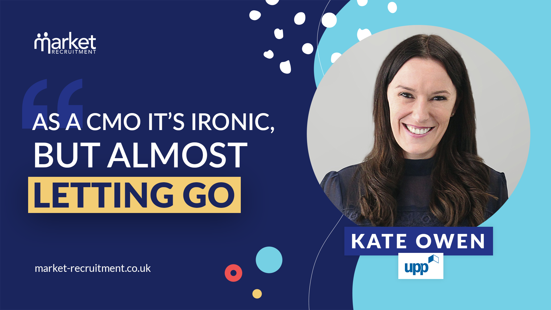 kate own discussing the role of the cmo on the market mentors podcast
