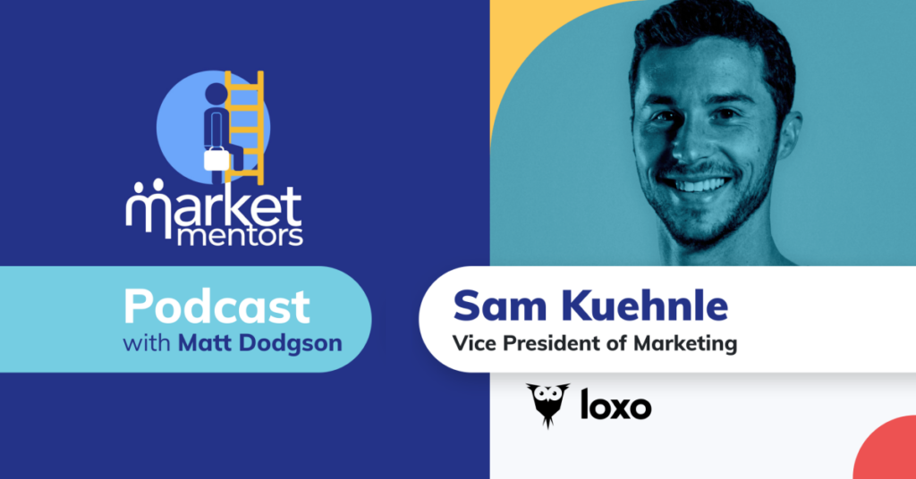 photo of sam kuehnle on the market mentors podcast