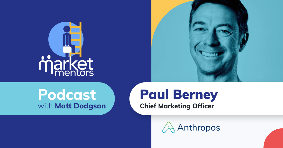 paul berney discussing startup marketing on the market mentors podcast